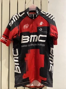 Team BMC Bike Premium Radtrikot Herren Größe S schwarz/rot von Hincapie - Bild 1 von 12