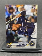 2020 Topps #9 Trent Grisham San Diego Padres Rookie