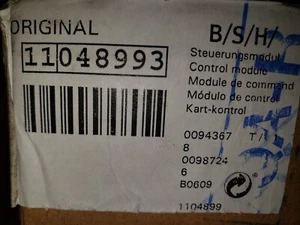 11048993 OEM Bosch Refrigerator Control Board New - Picture 1 of 1
