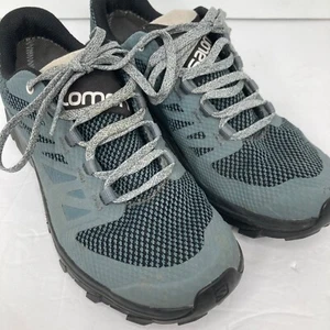 Zapatos de senderismo Salomon Outline GTX 409970 para mujer talla 7,5 negros Lunar Gore-Tex - Imagen 1 de 23