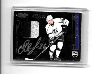 Parche Slava Voynov 2012 Panini Contenders y autógrafo certificado #/100 - Imagen 1 de 1