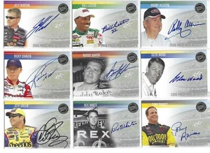 2006 Press Pass AUTOGRAPH Tony Raines SWEET & SCARCE!--ONE CARD ONLY! - Picture 1 of 1