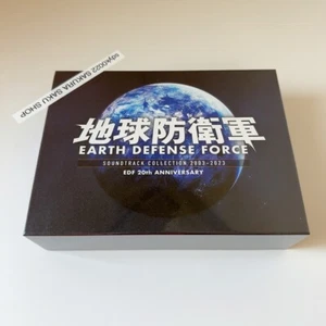 EARTH DEFENSE FORCE SOUNDTRACK COLLECTION 2003-2023 8CD Game Music EDF OST BGM - Picture 1 of 18