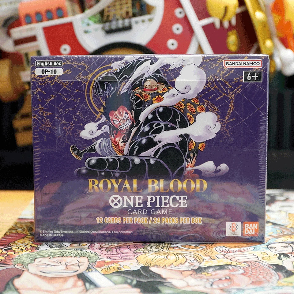 One Piece Card Game (OP-10) Royal Blood Booster Box - Image 1 of 1