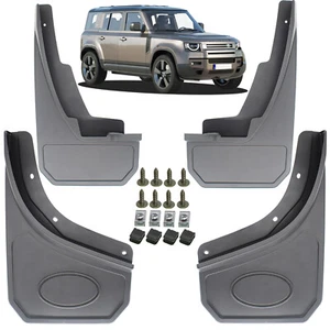 Protectores contra salpicaduras guardabarros guardabarros para Land Rover Defender 90 110 130 20-25 - Imagen 1 de 8