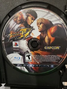 Super Street Fighter IV 4 (Sony PS3) Disc Only No Manual - Picture 1 of 5