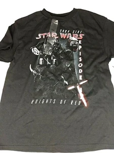 Star Wars Knights of Ren Episode IX Kids T-Shirt Mad Engine Size 8/10 NWT - Picture 1 of 5