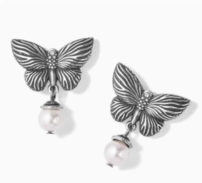 Pendientes de perlas mariposa Brighton Bloom bolsa nueva con etiquetas Foto 1 de 4