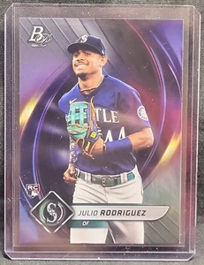 Julio Rodriguez 2022 Bowman Platinum Rookie #41 - Picture 1 of 2