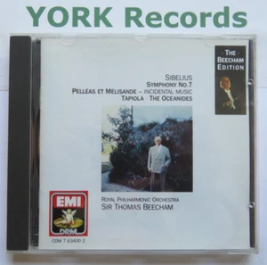 SIBELIUS - Symphonie Nr. 7 etc BEECHAM Royal Philharmonic Orchestra - Ex CD EMI - Bild 1 von 3