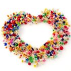 Vibrant Assorted Dried Flowers Set for Epoxy Candle Making 1 Bag 100 Pieces