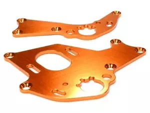 Precision CNC Machined Motor Mount Plates Designed for HPI 1/10 Sprint 2 On-Road - Picture 1 of 1