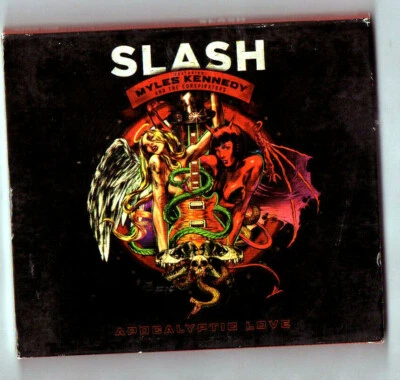 Slash Apocalyptic Love: Special Edition CD/DVD Guns and Roses ,Velvet Revolver Foto 1 de 4