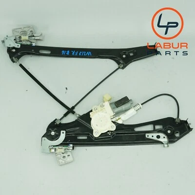 W219 Mercedes 06-11 CLS Class Front Right Side Window Regulator W/ Motor Z3572 - Image 1 of 4