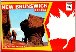 New Brunswick Folder Postcard #2, 14 Vintage Colourpicture Views - Bild 1 von 15