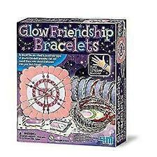 4M Glow in The Dark Friendship Bracelet (404662)