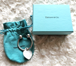 Tiffany & Co Please Return to Tiffany Heart porte-clés porte-clés argent 925