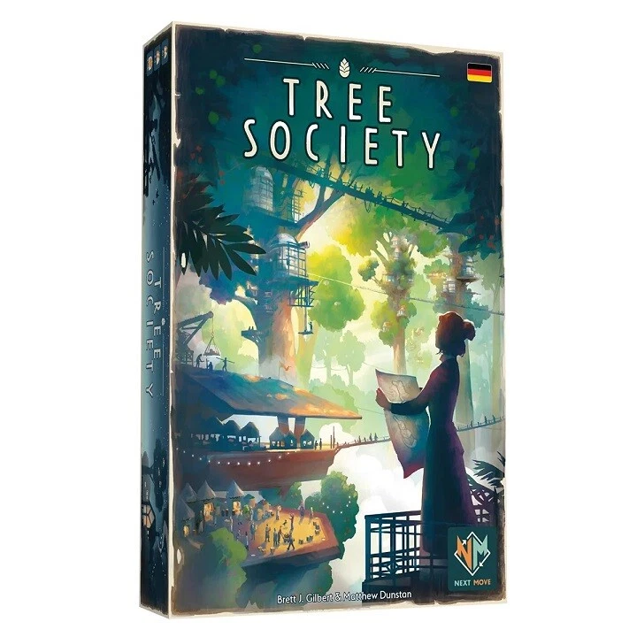 Tree Society (Deutsch) Brettspiel Boardgame - Bild 1 von 1