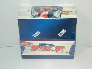 2000 MLB Showdown Pennant run Booster Box 1st edition WOTC CCG baseball 36 packs - Picture 1 of 11