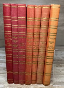 VTG The Living Thoughts Library Lot 7 ~ Paine, Spinoza, Jefferson etc. HC 1940's - Imagen 1 de 23