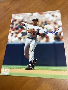Damion Easley Signed Autographed 8x10 Photo Detroit Tigers - Picture 1 of 2