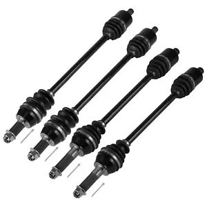 Front Rear Left Right CV Joint Axles for Polaris Ranger XP 900 All 2013-2017 - Picture 1 of 7