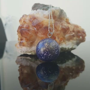Orgone Radiation Protector EMF RF Harmonisation Shungite Ascension Pendant - Picture 1 of 5
