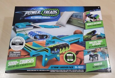 WowWee Power Treads-All-Surface Toy Vehicles Racetrack Extreme Takeover Pack - Image 1 of 2