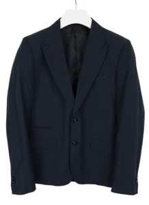 G-STAR CL New Blazer 1 blazer Men's MEDIUM Single Breasted Peak Lapel Navy - Picture 1 of 12