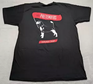 Vintage 2007 The Pretenders Summer Tour T-Shirt Black XL Rock Band Concert Tee - Picture 1 of 7