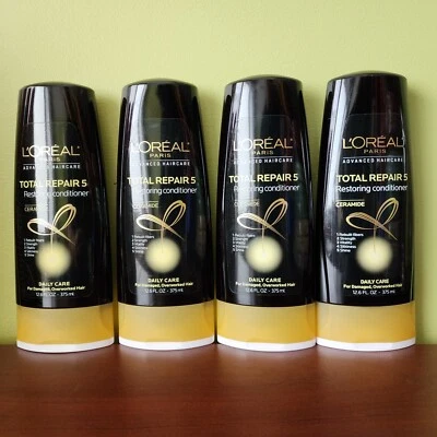 L'Oreal Advanced Haircare Total Repair 5 Conditioner  12.6 oz each Discontinued - Image 1 of 2