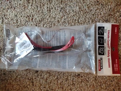 Lincoln Cover2 Safety Glasses  Foto 1 de 2