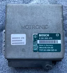 Unidad de control Porsche 911 964 DME ECU MOTRONIC módulo 96461812400 0261200473 - Imagen 1 de 7