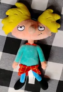 Nickelodeon Hey Arnold! Peluche pupazzo peluche 10" giocattolo 2017 - Foto 1 di 7