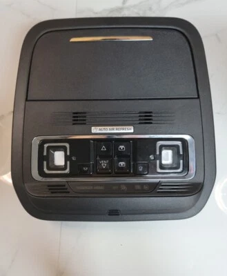 Auténtico FORD 2020 2021 2022 Y 2023 LINCOLN AVIATOR CONSOLA DELANTERA CON TECHO CORREDIZO CONT Foto 1 de 4