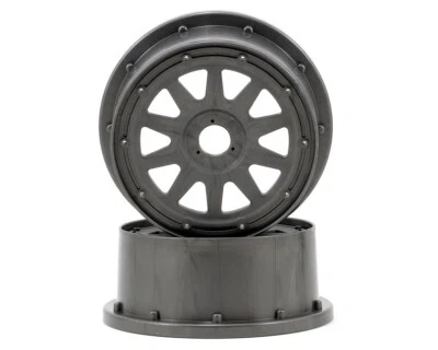 HPI TR-10 Baja 5SC Front Wheel (Gun Metal) (2) (120x60mm/-4mm Offset HPI104972 - Image 1 of 3