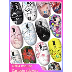 Mouse Sticker Anime Personalized For Logitech G304 wireless Gaming mouse - Picture 1 of 68