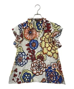 Auténtica blusa para mujer LOUIS VUITTON con estampado ilustrativo talla 42 - Imagen 1 de 5