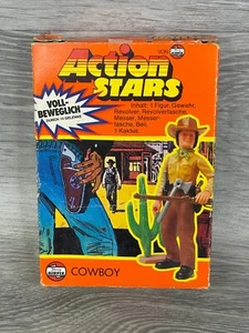 Rare Action Stars Cowboy Box Only , Vintage Airfix 1976, Eagles - Picture 1 of 6
