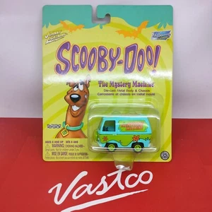Scooby Doo The Mystery Machine Van Die Cast Johnny Lightning 2002 - Picture 1 of 6