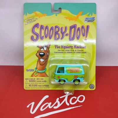 Scooby Doo The Mystery Machine Van Die Cast Johnny Lightning 2002 - Image 1 of 4