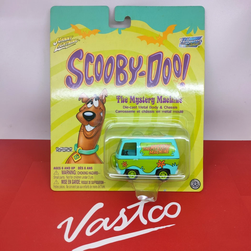 Scooby Doo The Mystery Machine Van Die Cast Johnny Lightning 2002 - Image 1 of 4