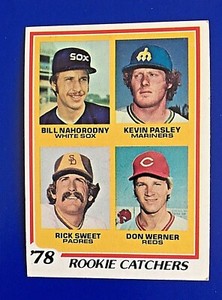 Topps 1978 Rookie Catchers #702 in Excellent N/M Condition