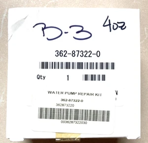 Tohatsu Nissan Water Pump Repair Kit 362-87322-0 ORIGINAL - Picture 1 of 4