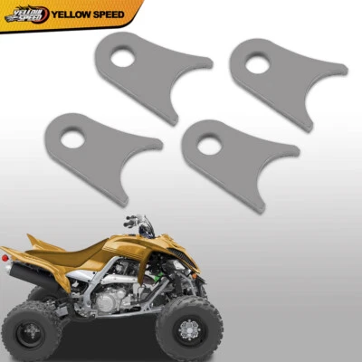 Fit For Weld On Shock Tab / Shock Mount Tube Mounts Rock Buggy Sand Rail 4-Pack - Image 1 of 4