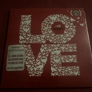 All You Need Is Love [Star co/Starbucks] by Various Artists (CD, 2009, Starcon) - Picture 1 of 2