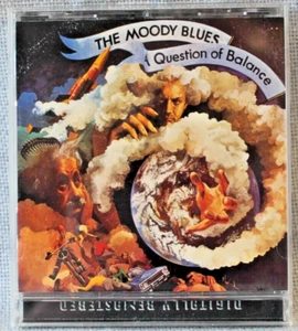 The Moody Blues - A Question Of Balance CD USED - 42284 4771-2 / D118707 BMG - Picture 1 of 4