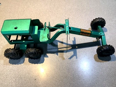 Vintage Ertl John Deere Combine Harvester Farm Toy - Image 1 of 4
