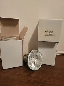3 Par 20 50PAR20/FL 50 Watt Spot Light Bulb Replacement 130v - Picture 1 of 3