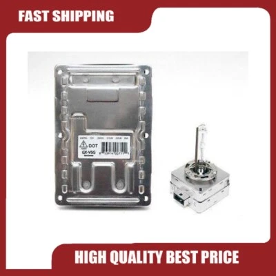 Replacement LAD5G 12-pin Xenon Ballast & Bulb HID Headlight Headlamp Set NEW  - Image 1 of 4